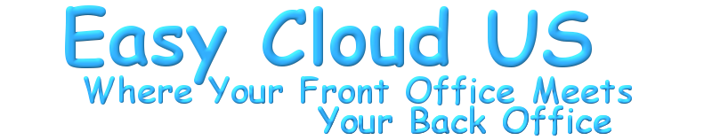 EasyCloudUS - where your front office meets your back office.
